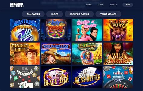 chumba casino official site.